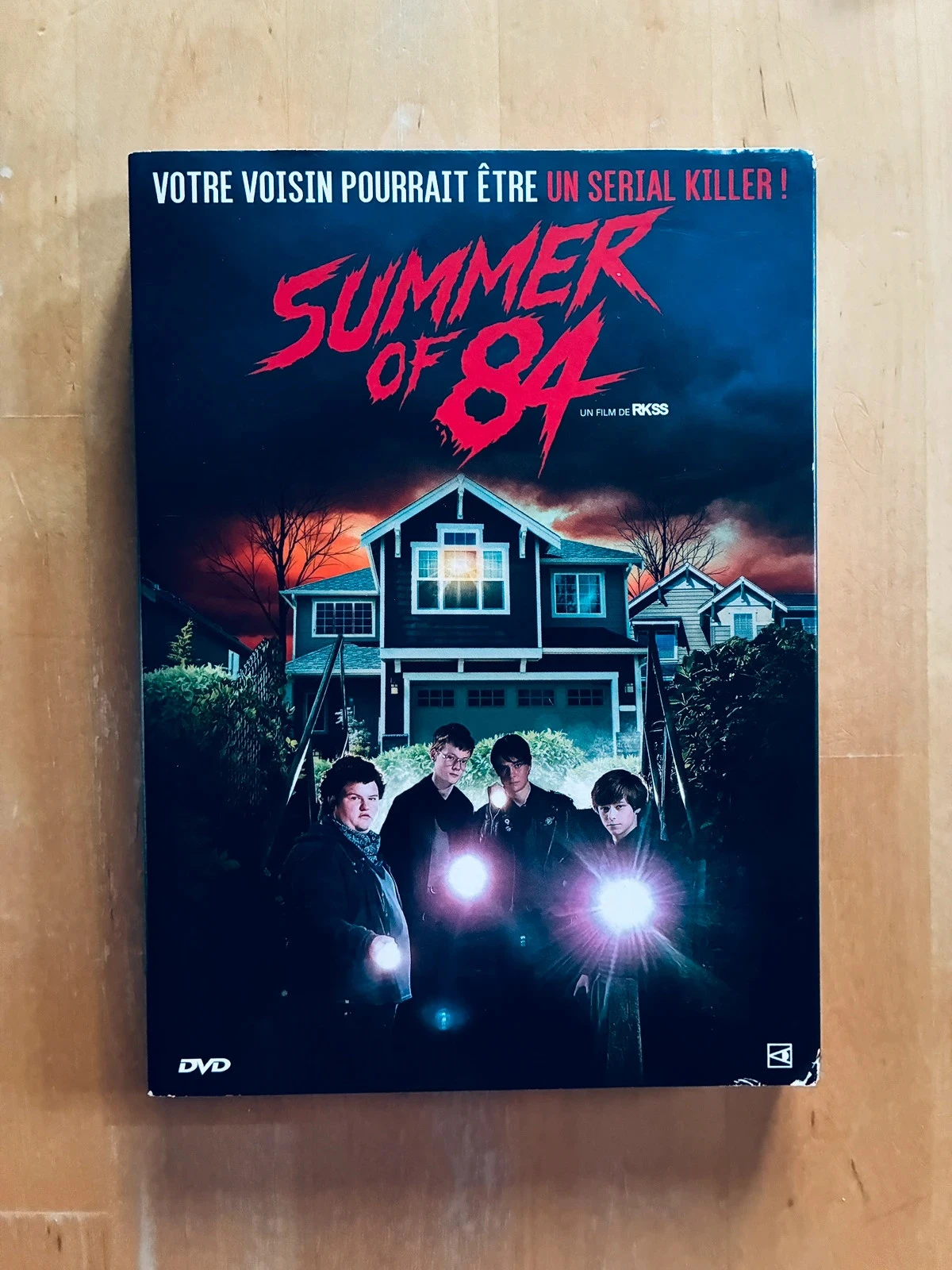 DVD Summer of 84 de RKSS.
